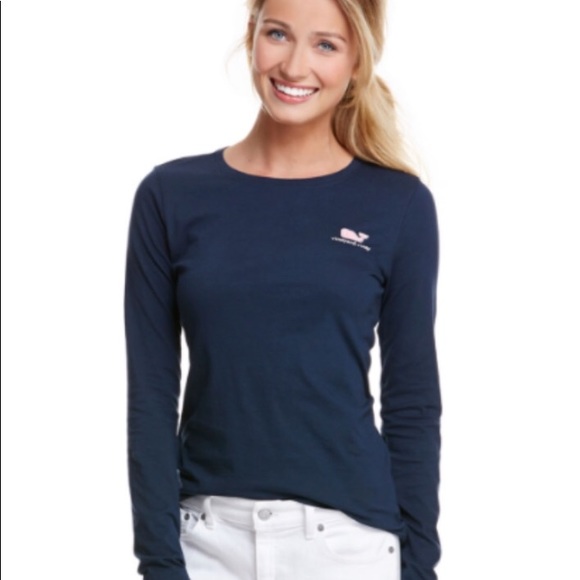 Vineyard Vines Logo Tee - Picture 2 of 8